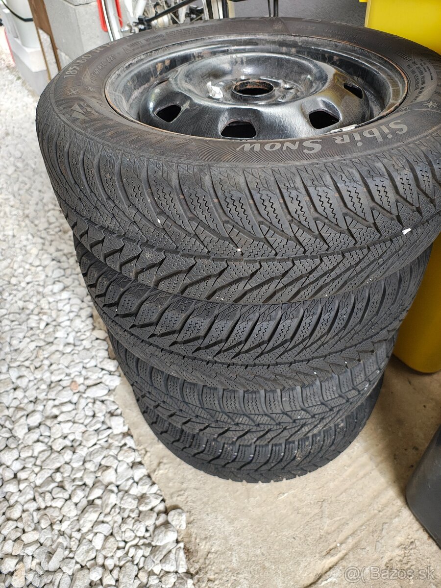 ocelove disky 5Jx14 + pneu 185/60R14