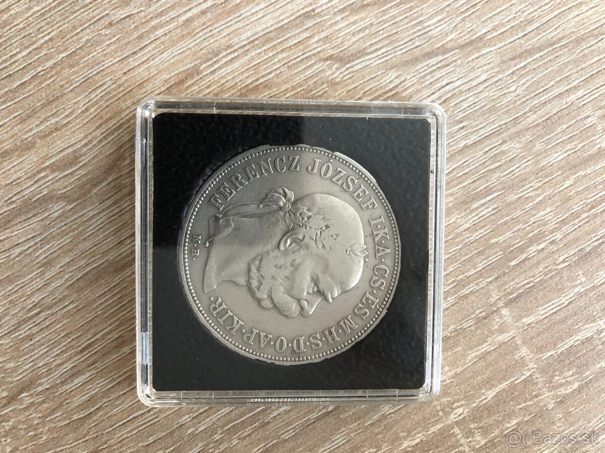 5 Koruny KB - Kremnica a 5 koruny Vieden.