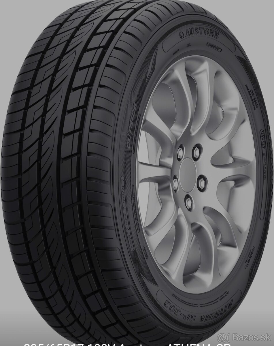 Letné pneumatiky 235/65 r17