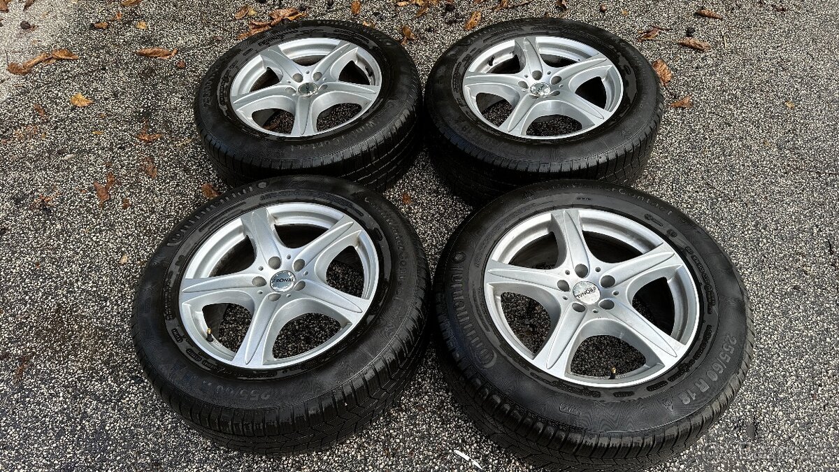 59.	Audi Q7 255/60/ r18