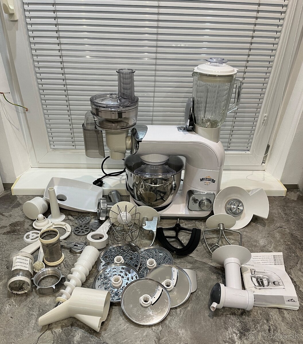 ETA Gratus Max III 0028 90061 Kuchynský robot