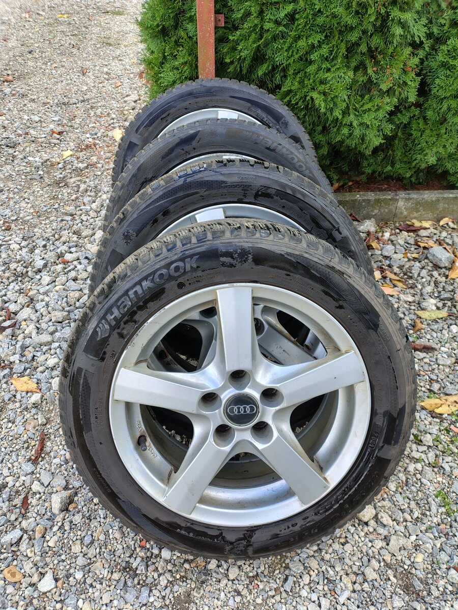 205/55R16 91H zimné pneu značka HANKOOK