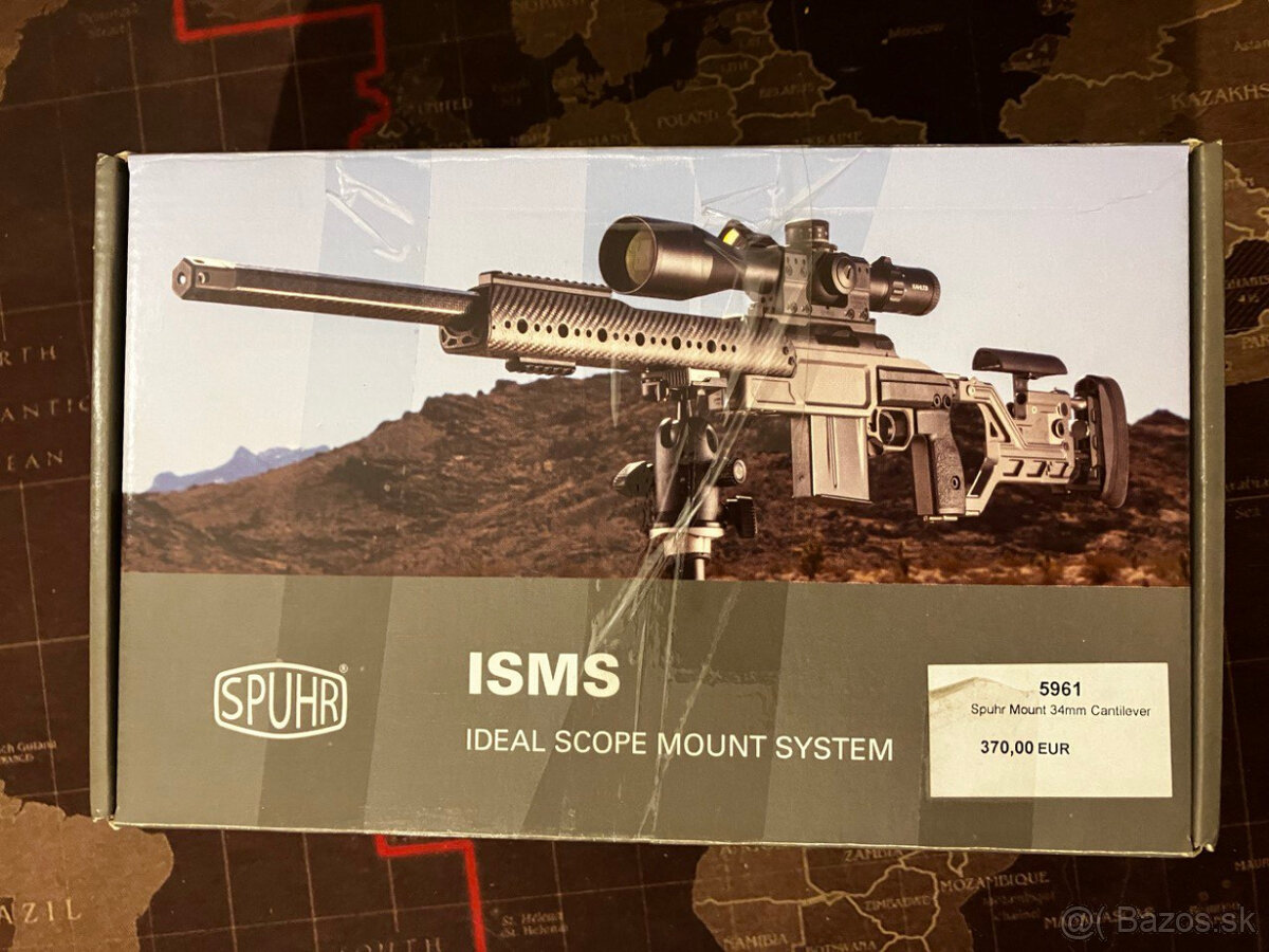 Montáž na puškohľad SPUHR 4026
