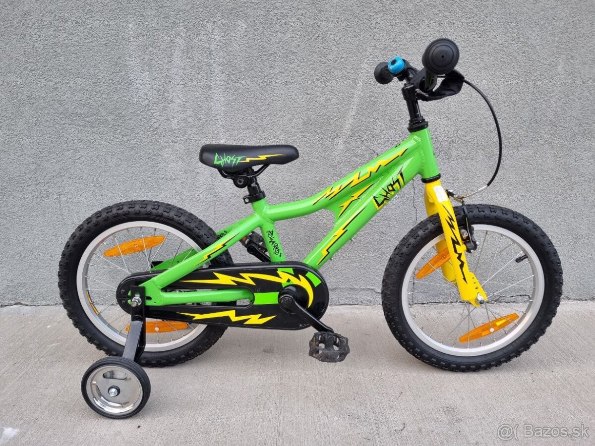Detský bicykel Ghost Powerkid 16" (cca 3.5-6r.)