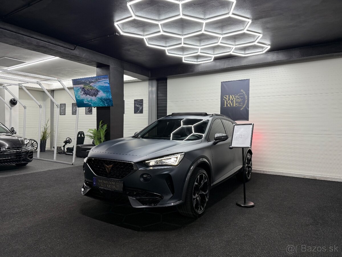 Cupra Formentor 228kw 2023 2.0tsi 310koní 4x4 1majiteľ
