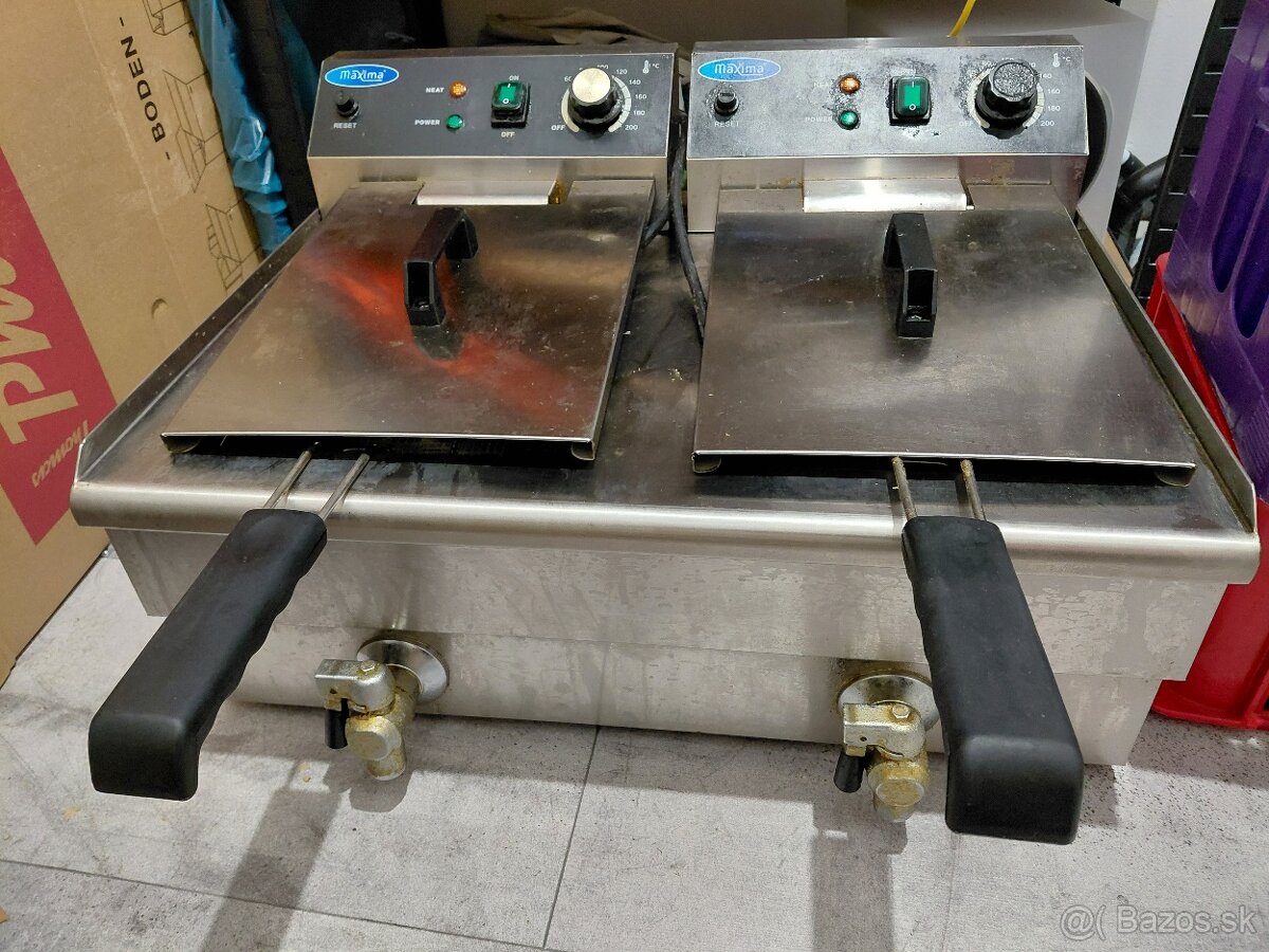 Fritéza gastro profesionálna