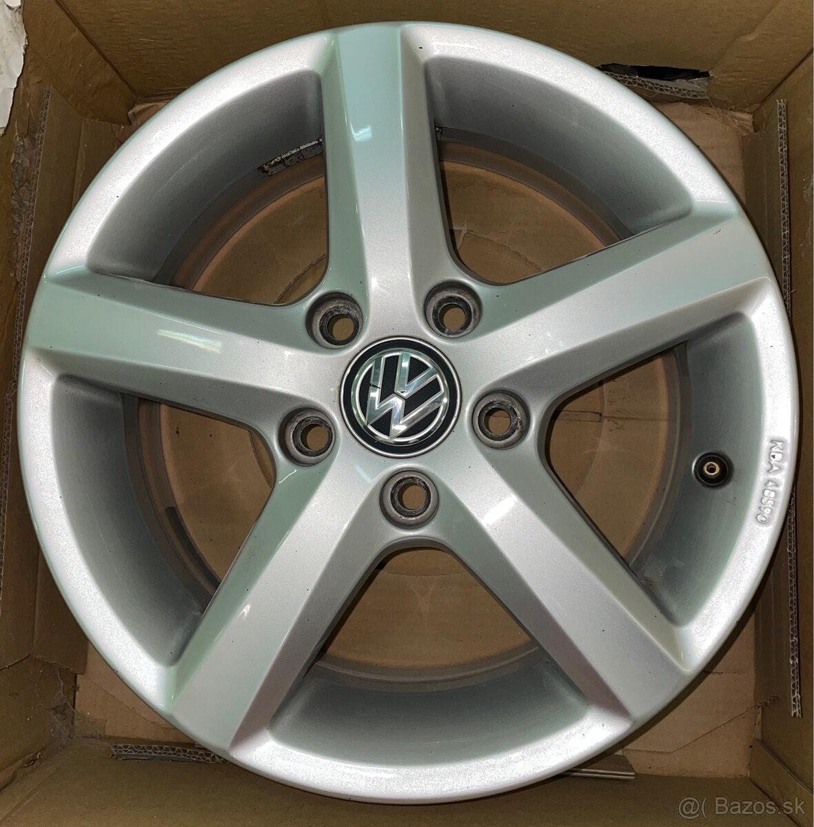 5x112 R15 6J ET43 Originál Volkswagen