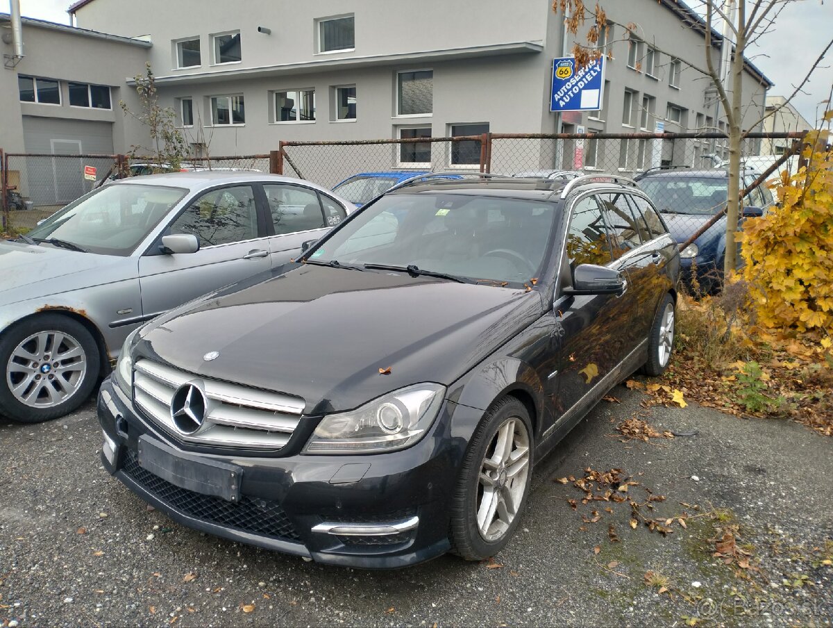 Mercedes C300 4matic