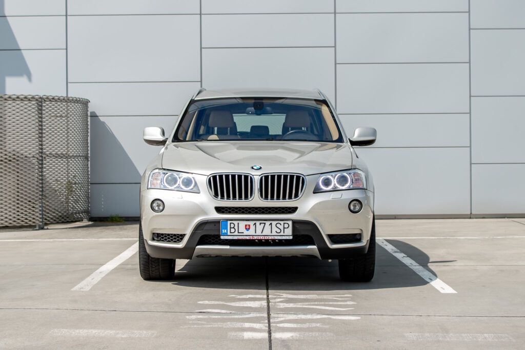 BMW X3 35d xDrive/ 360 kamera/ Po výmene rozvodov