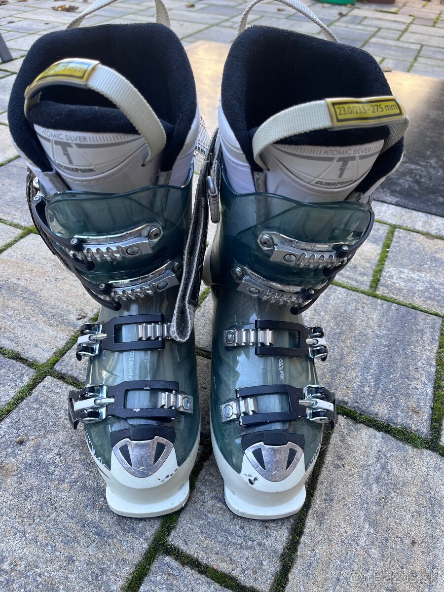 Detské lyžiarky Atomic