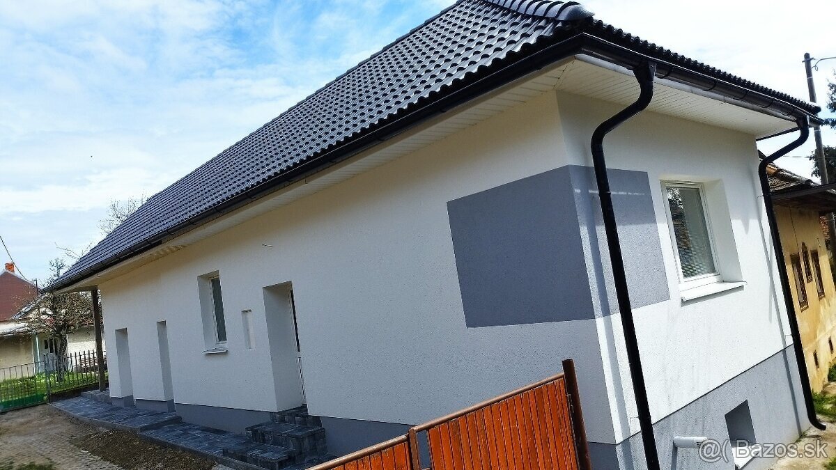 Rodinný dom,, Diviaky nad Nitricou