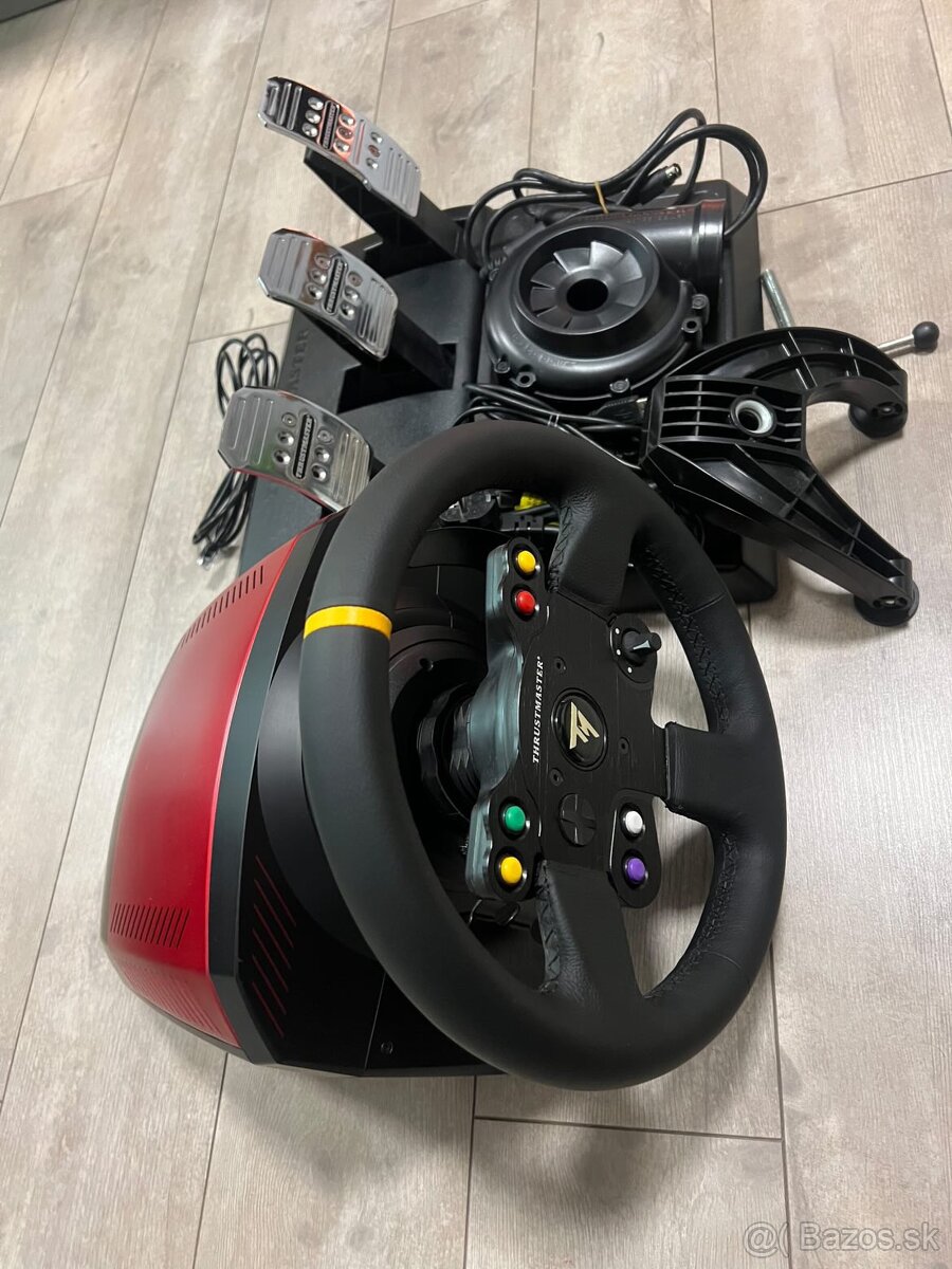 Thrustmaster TS-XW SERVO BASE + TM Leather 28 GT