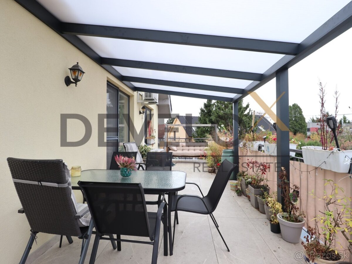 Na predaj priestranný 4-izbový byt - Vrakuňa