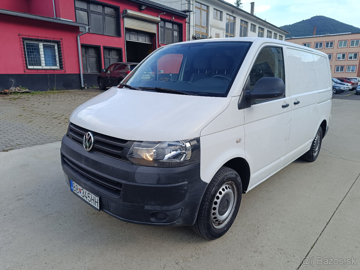 VW Transporter T5 2,0 tdi, 102 PS, manuál , r.v.2014