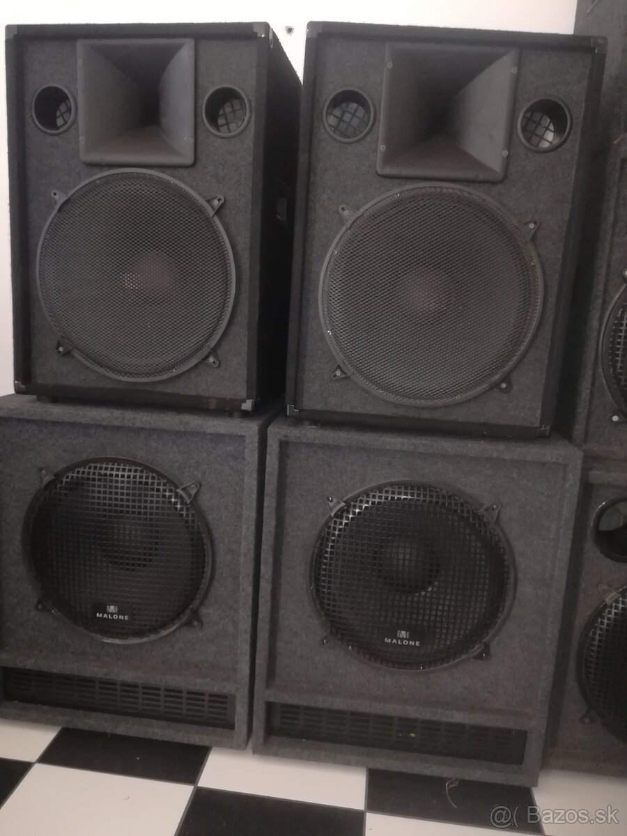 Zvuková aparatúra Eminence Kappa15LF