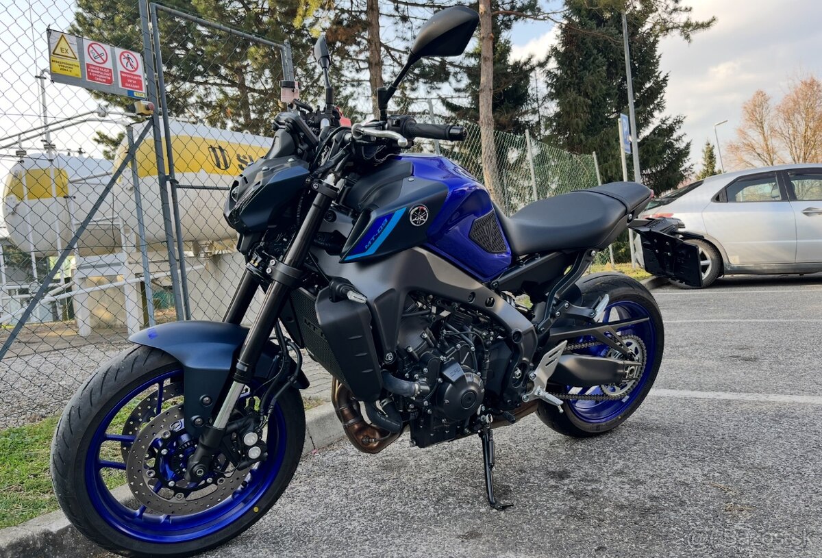 Yamaha MT-09 2023