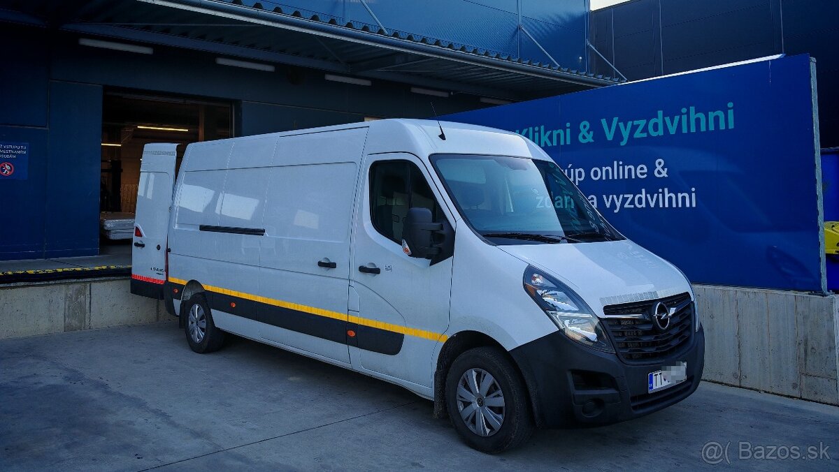 Opel Movano 2,3 CDTi