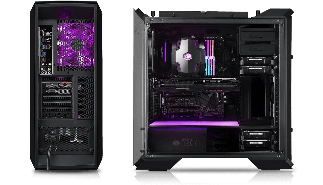 Cooler Master MasterCase MC600P