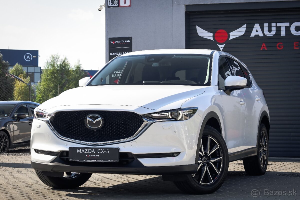 Mazda CX-5 2.5 Skyactiv-G194 Revolution A/T AWD