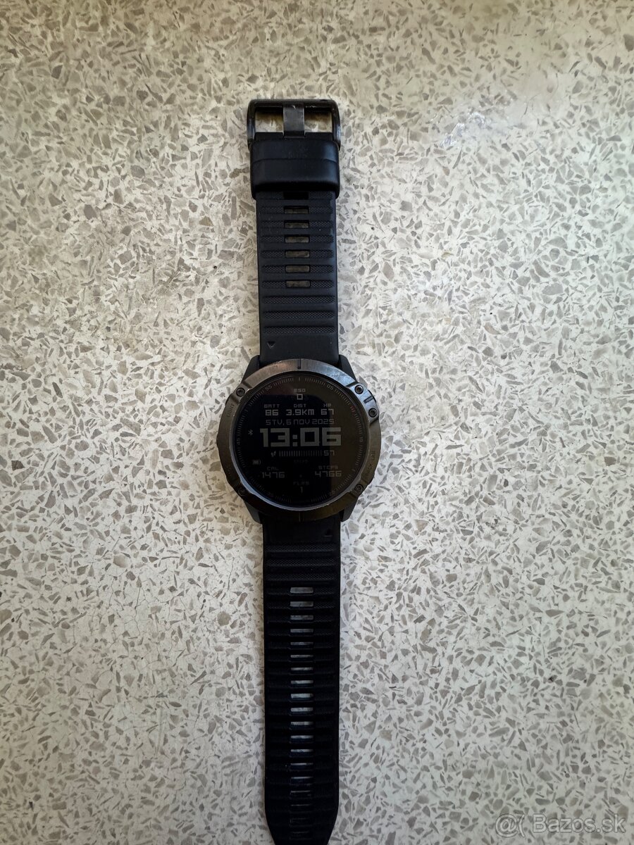 GARMIN FENIX 6X Sapphire