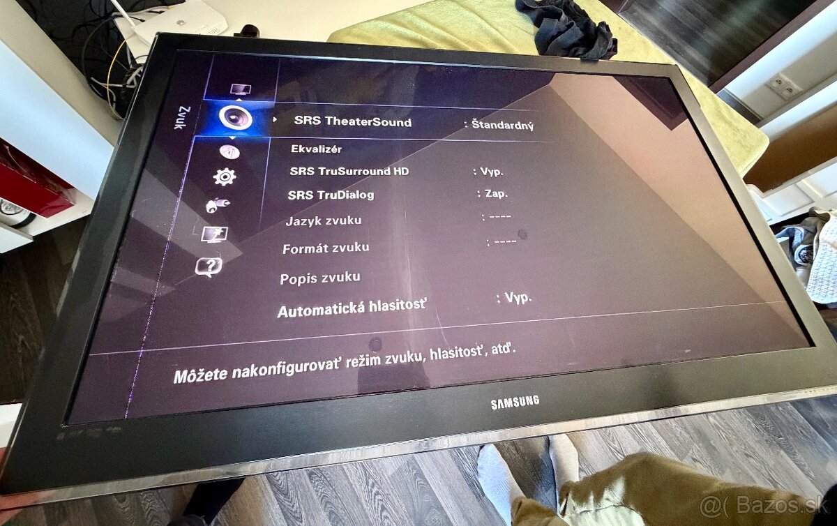 Samsung 50" Plazma 3d televízor