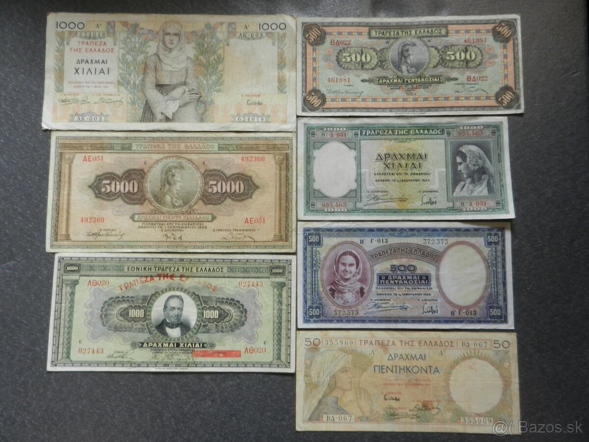 Bankovky staré Grécko