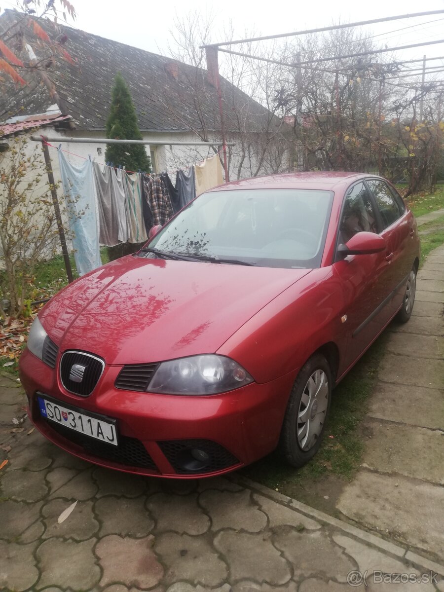 Seat ibiza 1.4 benzín, 63kw