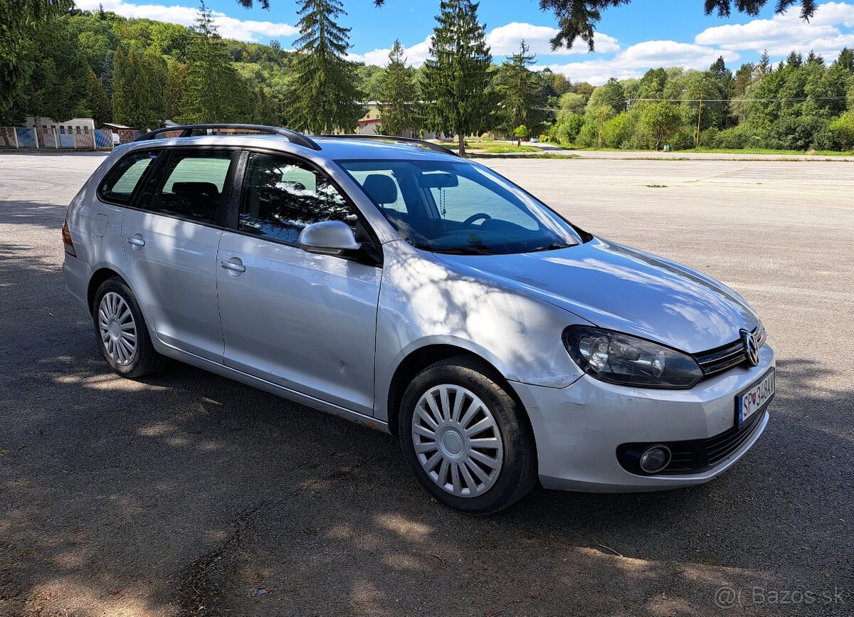 Volkswagen Golf 6 1.6 TDI 77kw