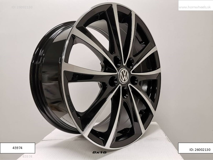 Vw Caravelle, Multivan alu disky 8J 5x120 R18 ET30 1201