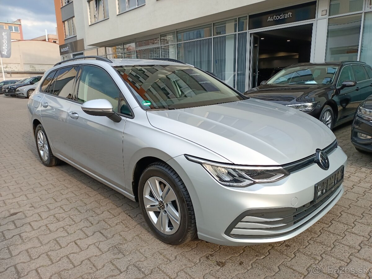 VW Golf 8 Variant 2.0TDI 110kW DSG LED - záruka Autodraft