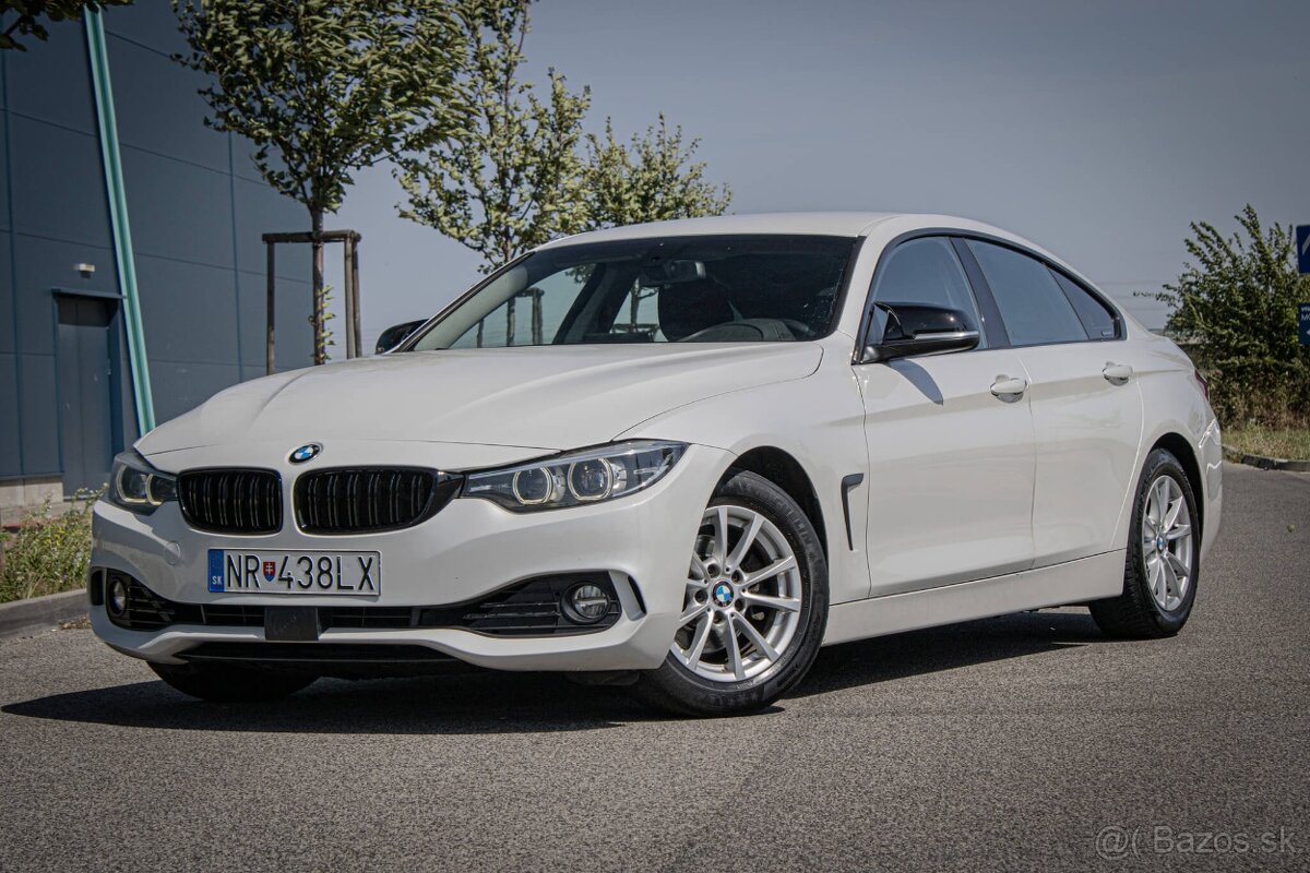 BMW Rad 4 Gran Coupé 420i A/T