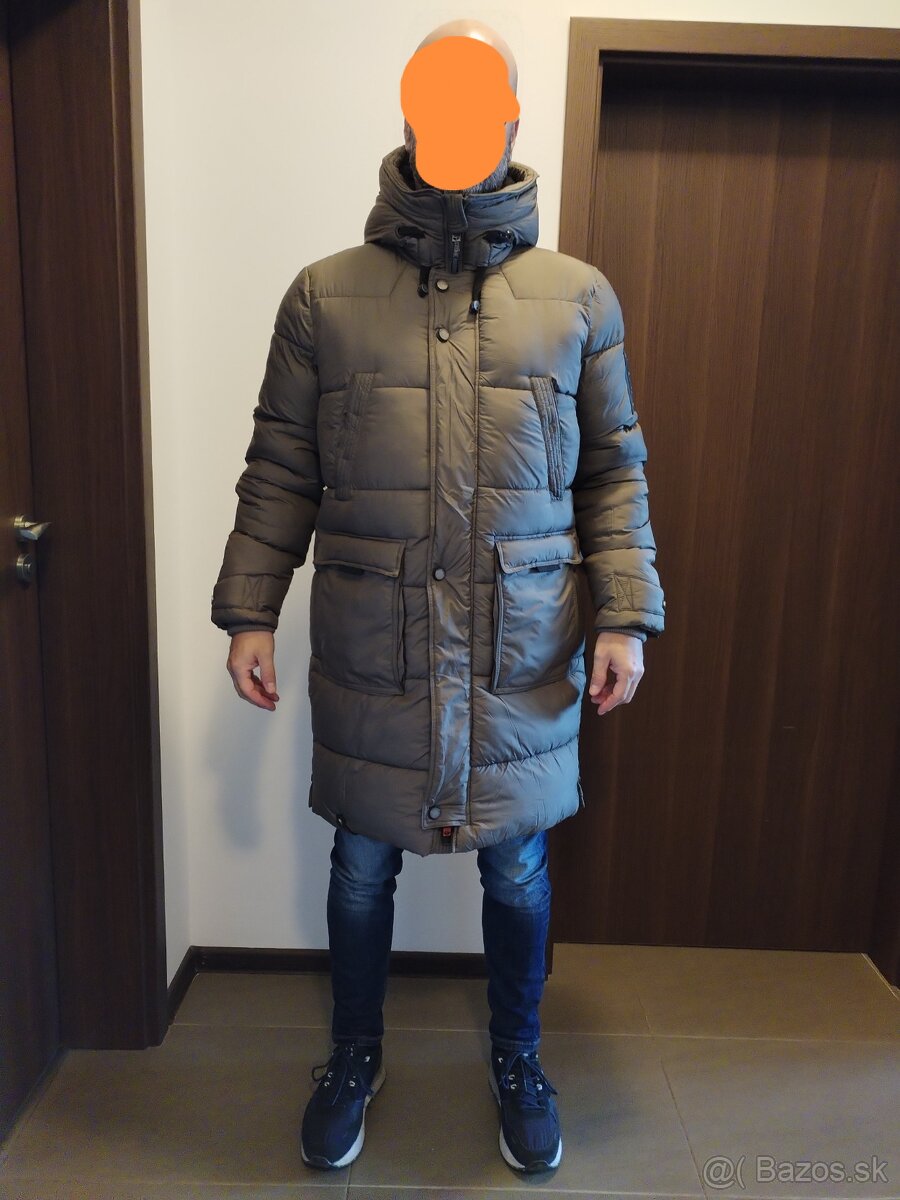 pánska zimná bunda S
