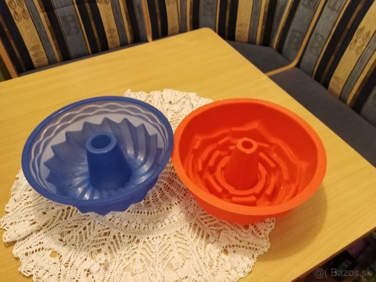 Predám formy na bábovku