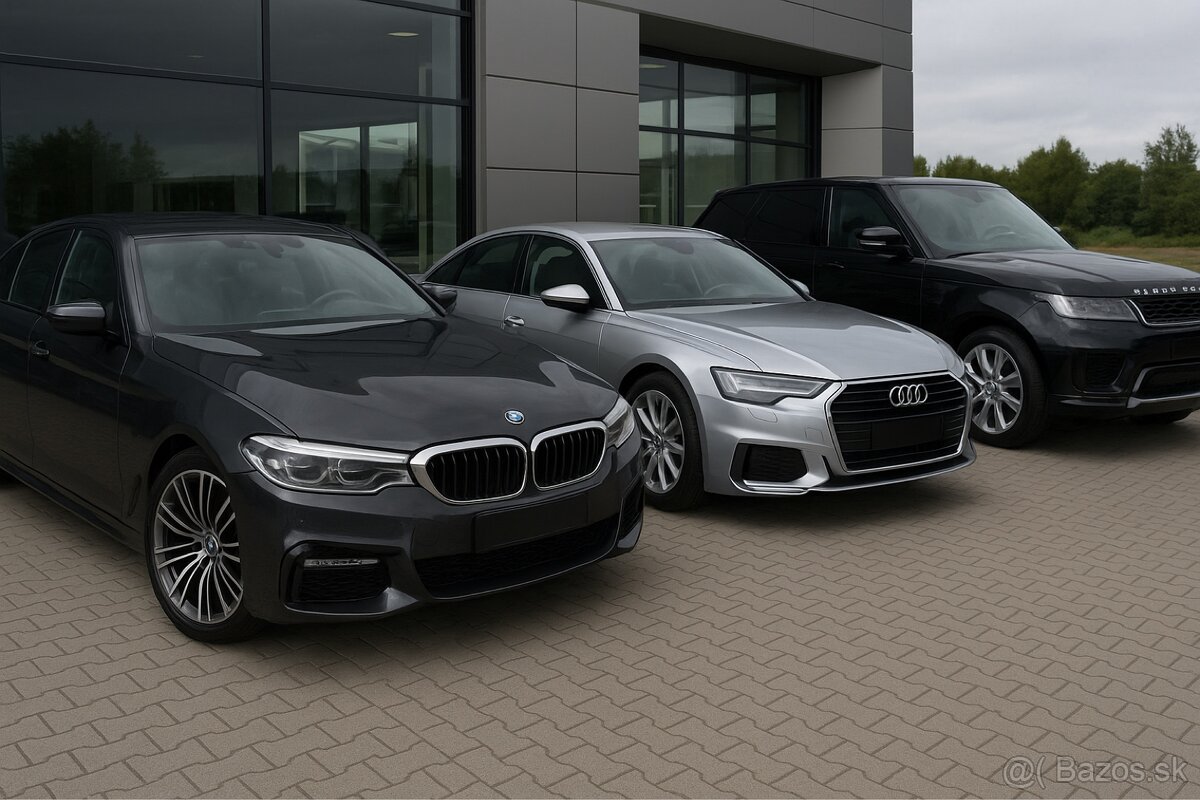 Profesionálny dovoz áut – BMW, Audi, Mercedes, Range Rover