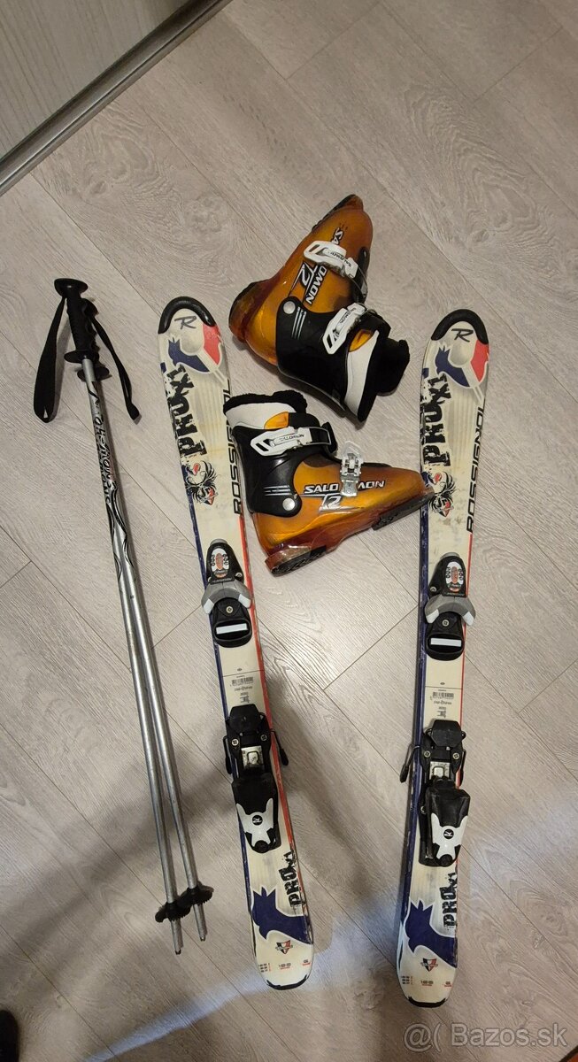 Detske lyze Rossignol 100