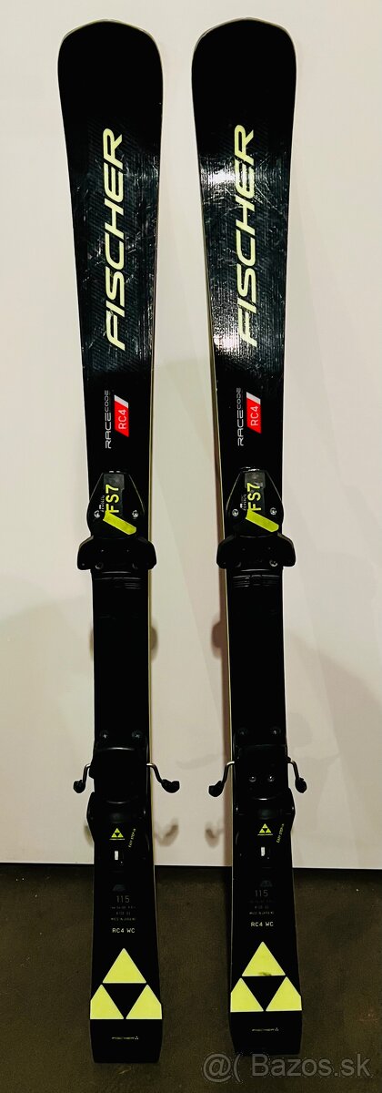 Nove Lyze: FISCHER_RC4WC_115cm+ Leky Palicky_85cm