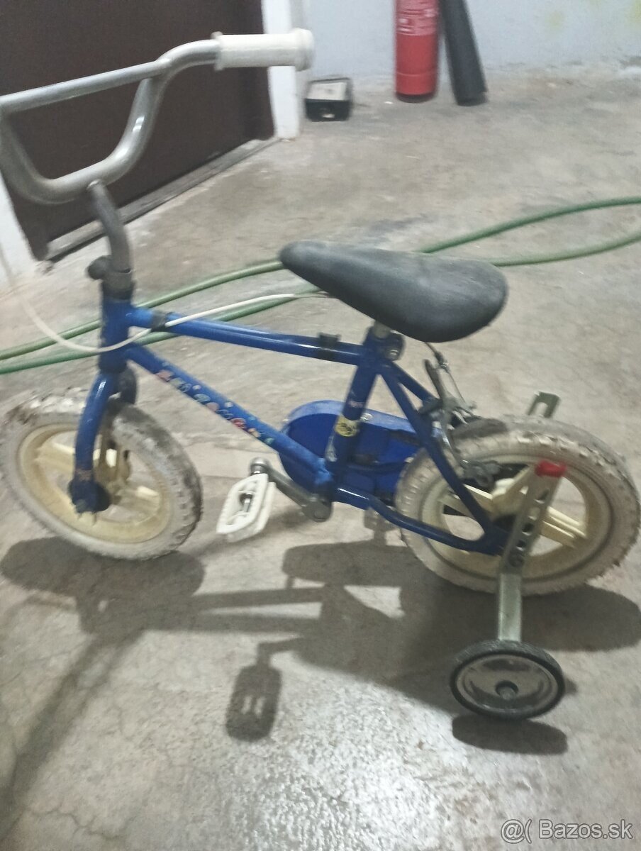 detský bicykel