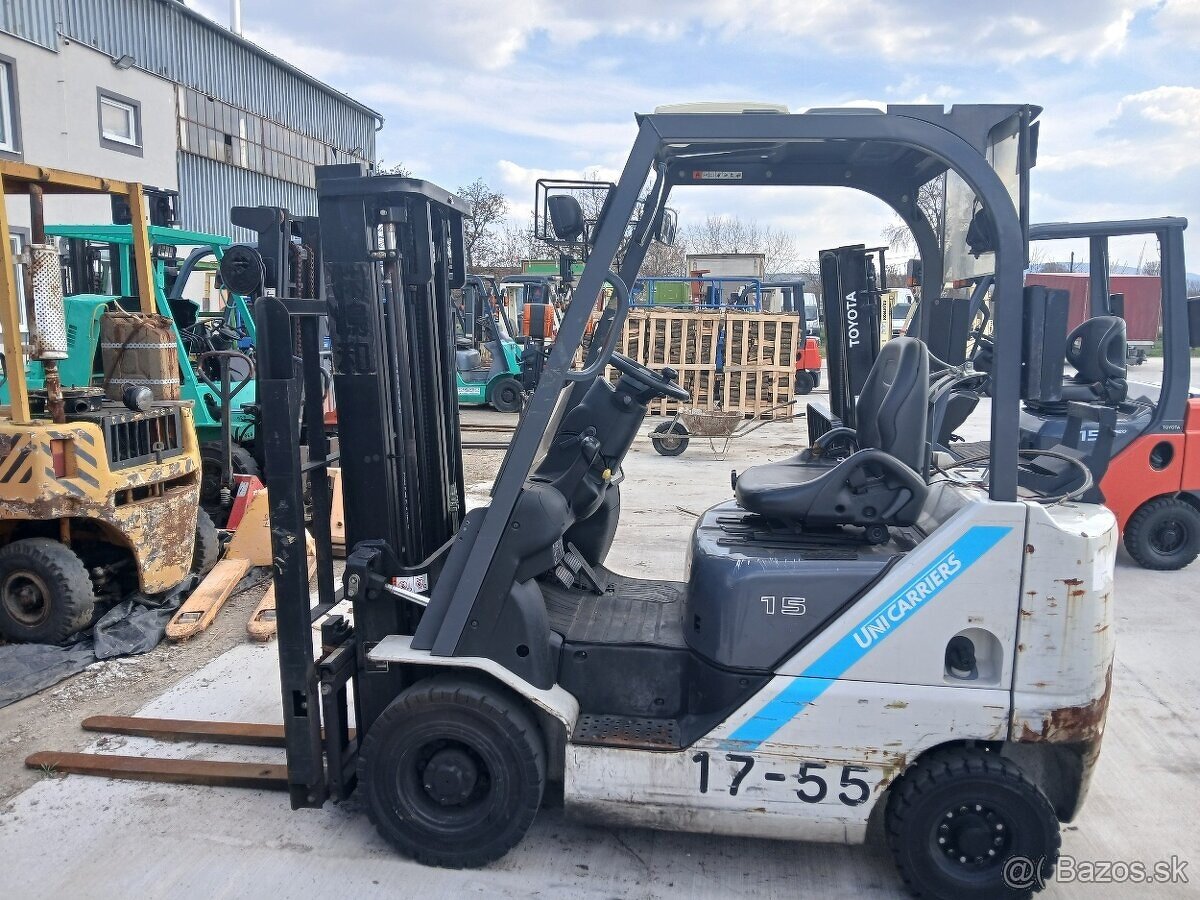 Vysokozdvižný vozík Unicarriers FGE15T5 2018