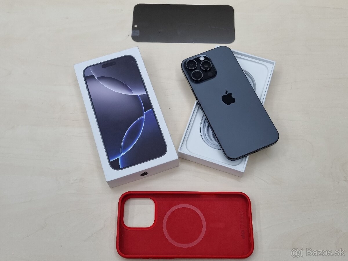 Iphone 16 Pro Max 256GB | Zánovný