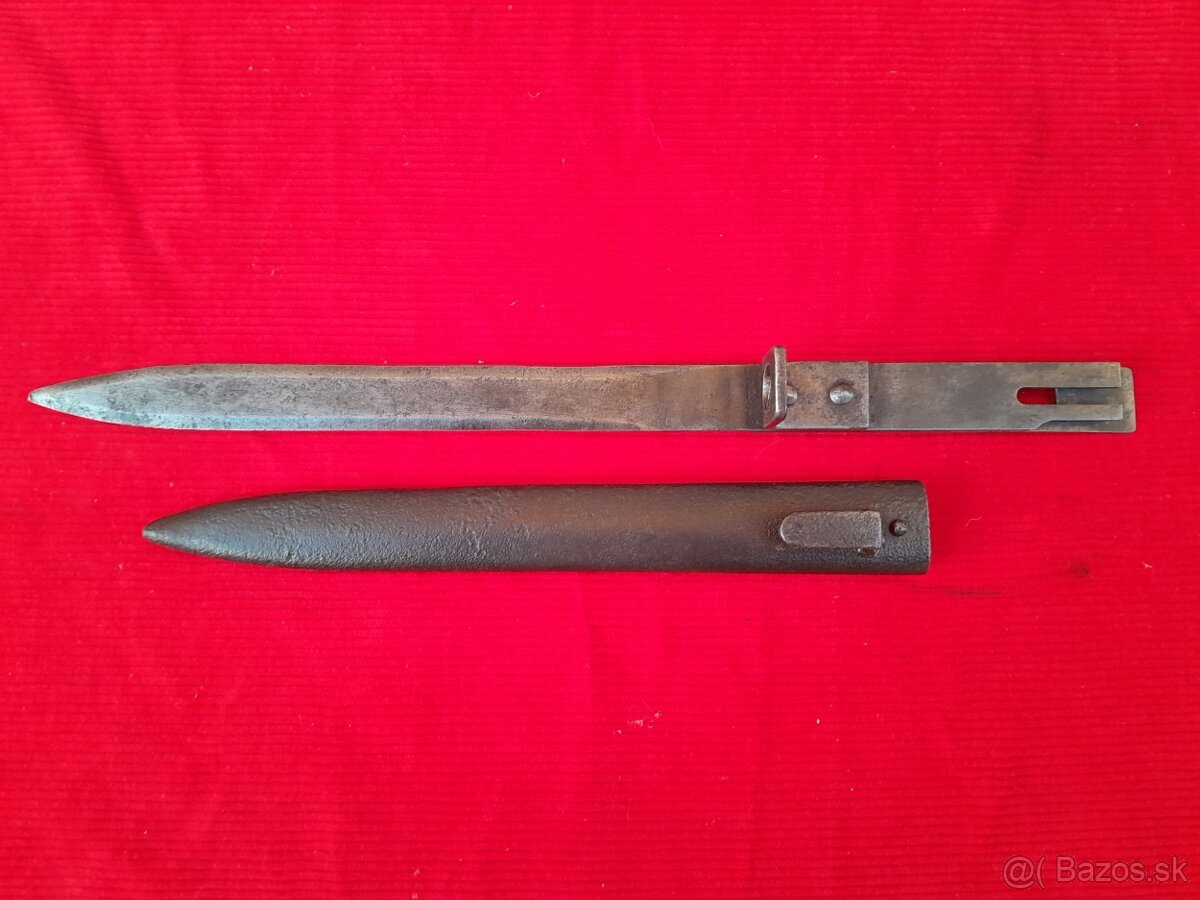 Náhradný bodák na Rumunskú pušku VZ 1893.