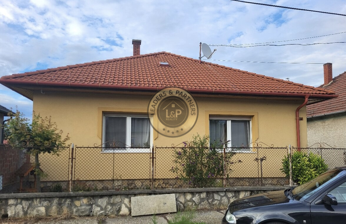 PREDAJ 3izbový rodinný dom Hegyeshalom