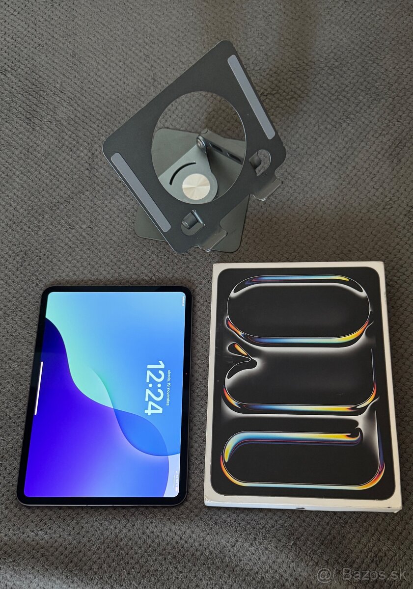 Predám iPad Pro 11” (M4), 256 GB, verzia Wi-Fi + Cellular, f