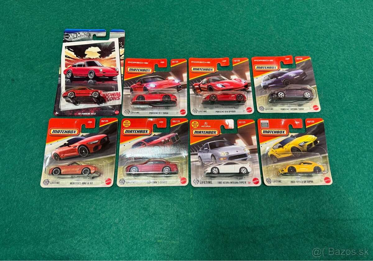 Hot Wheels Porsche a Matchbox