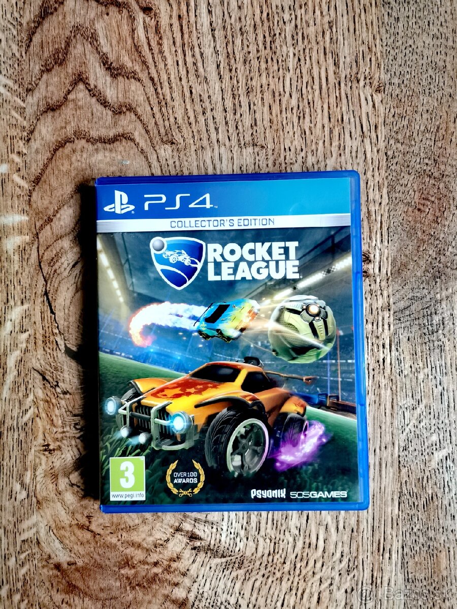 Rocket League Collector's edition Ps4