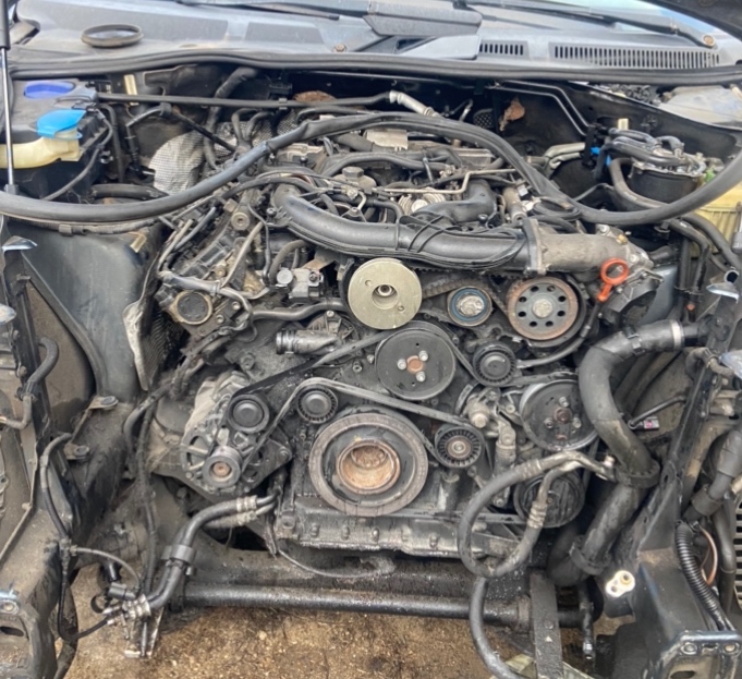 Motor BKS 3.0tdi 165kw