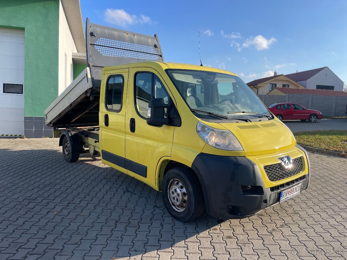 3str.sklapac 3,5t Peugeot boxer