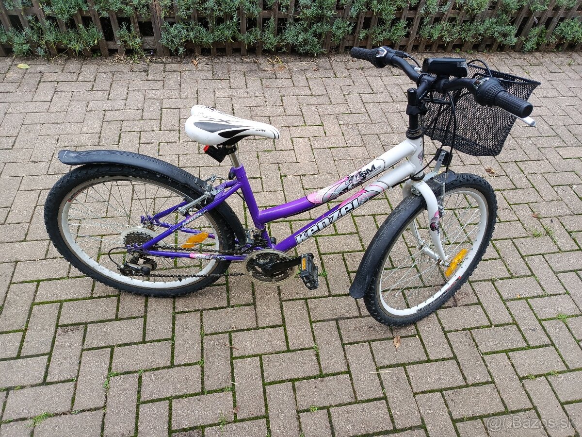 Dievčenský bicykel