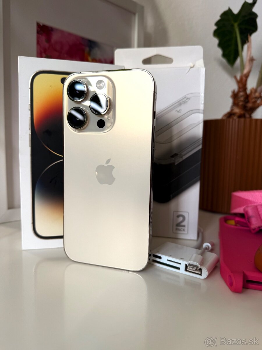 iPhone 14 Pro Gold 256GB