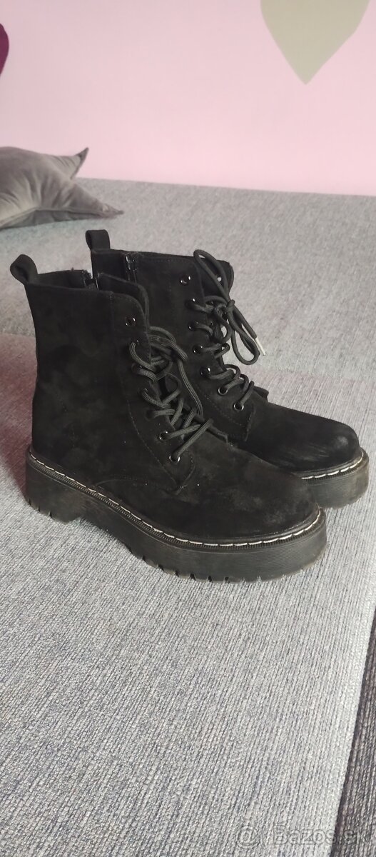 Dámske zimné topánky