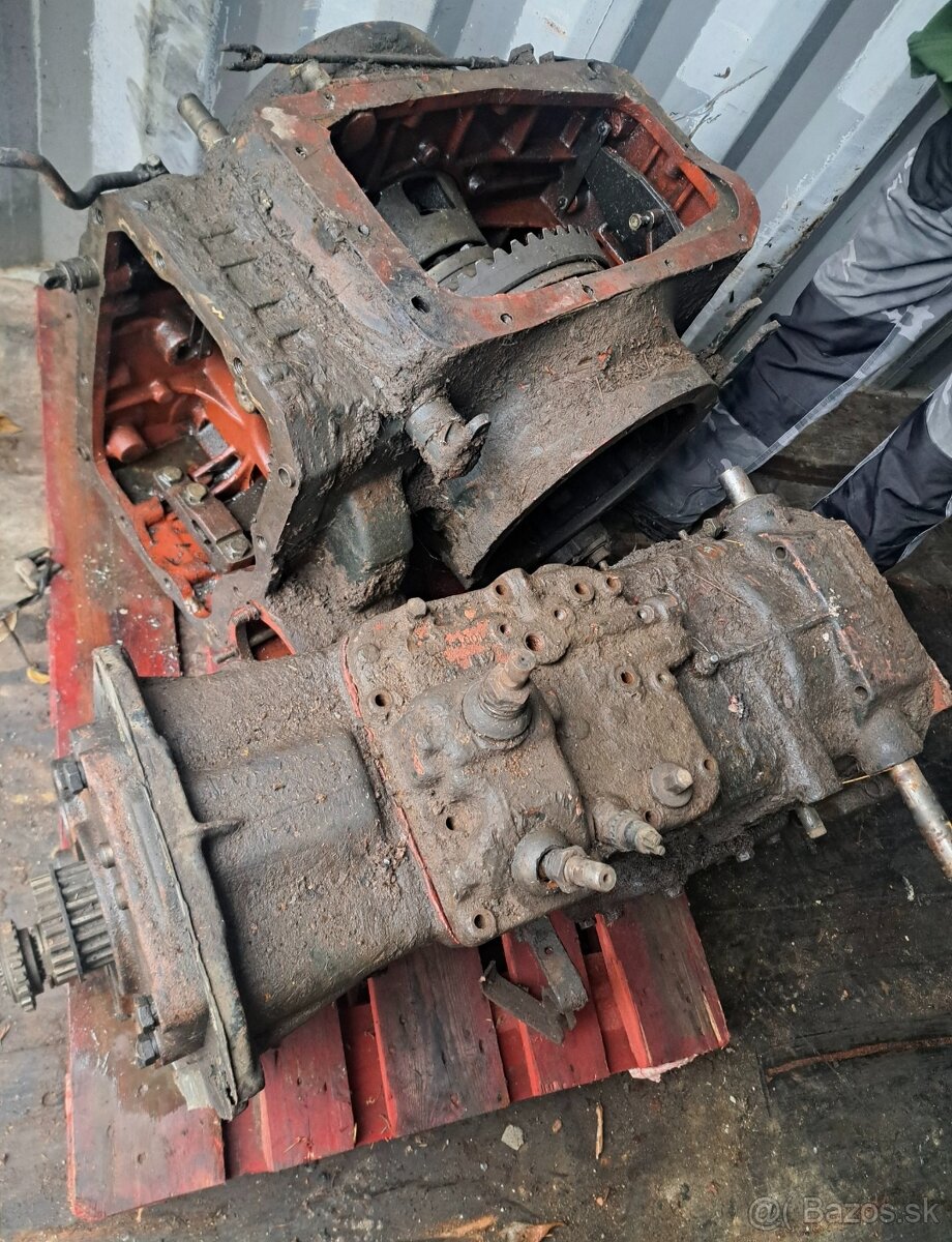 PREVODOVKA TRAKTOR ZETOR CRYSTAL 4STUPNOVA